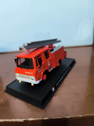 Modellino Camion Vigili del Fuoco 1:50
