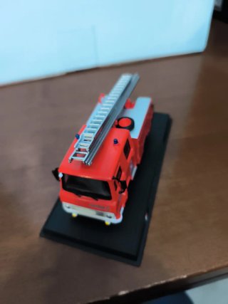 Modellino Camion Vigili del Fuoco 1:50