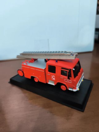 Modellino Camion Vigili del Fuoco 1:50