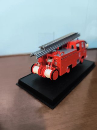 Modellino Camion Vigili del Fuoco 1:50