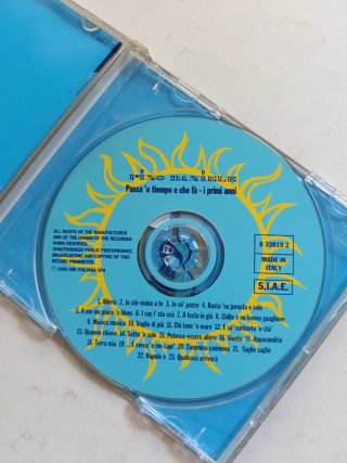 CD Pino Daniele - Passa 'o tiempo e che fa