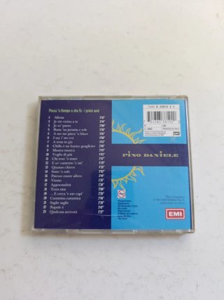 CD Pino Daniele - Passa 'o tiempo e che fa