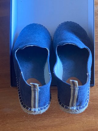Alpargatas DUSTIN Azul Talla 45