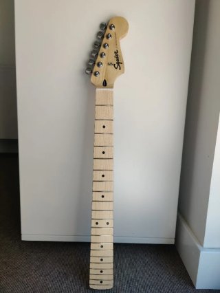 Mástil  guitarra eléctrica stratocaster