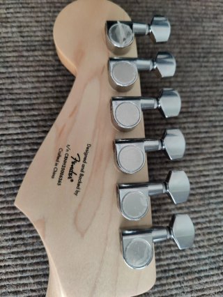 Mástil  guitarra eléctrica stratocaster