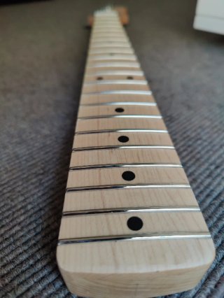 Mástil  guitarra eléctrica stratocaster