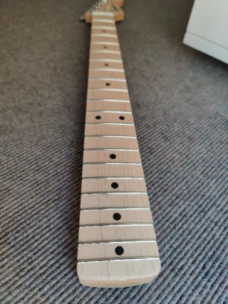 Mástil  guitarra eléctrica stratocaster