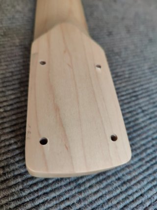 Mástil  guitarra eléctrica stratocaster
