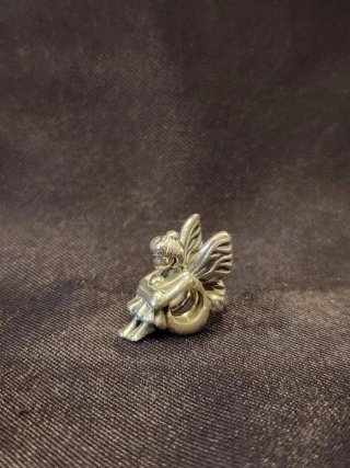 Charm Pandora Campanilla Disney Plata y oro