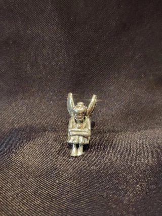 Charm Pandora Campanilla Disney Plata y oro