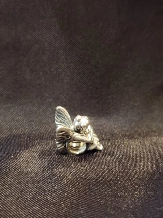 Charm Pandora Campanilla Disney Plata y oro