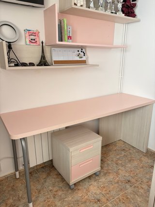 Cama juvenil con cama nido