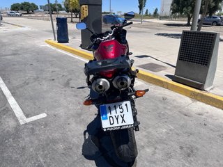 Yamaha FZ6 Fazer S2 ABS 600cc