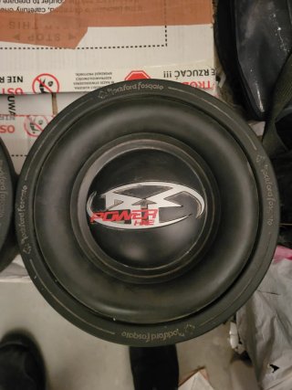 Rockford Fosgate Power Subwoofer