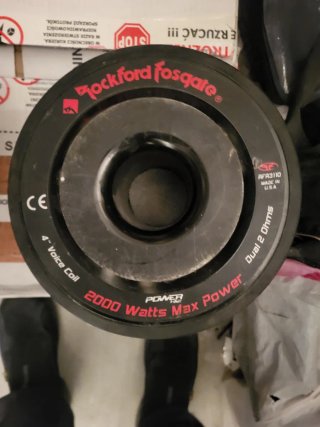Rockford Fosgate Power Subwoofer