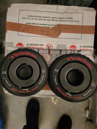Rockford Fosgate Power Subwoofer