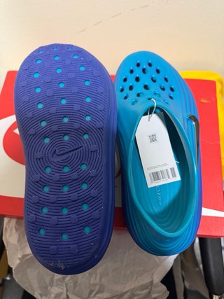 Crocs Nike Azul Teal