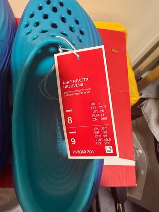 Crocs Nike Azul Teal