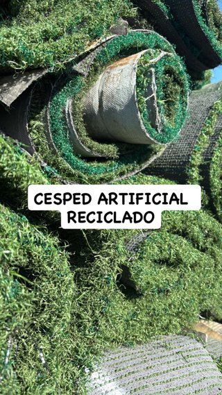 Césped Artificial Reciclado