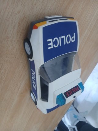 Coche de policía de playmobil