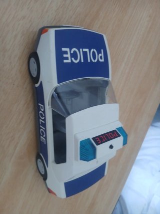 Coche de policía de playmobil