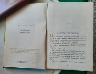 TÓMBOLA LIBRO DE MARISOL