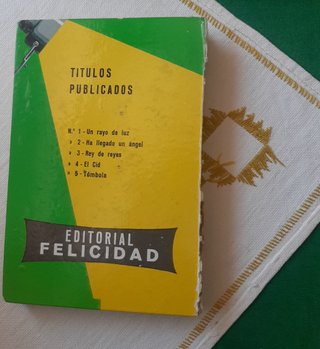 TÓMBOLA LIBRO DE MARISOL