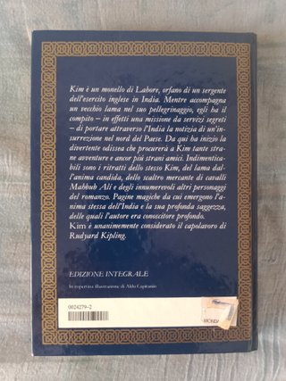 Rudyard Kipling ' Kim"