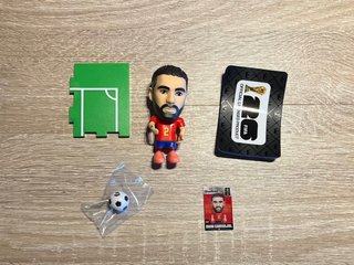 Figura Ballers Dani Carvajal + Accesorios.