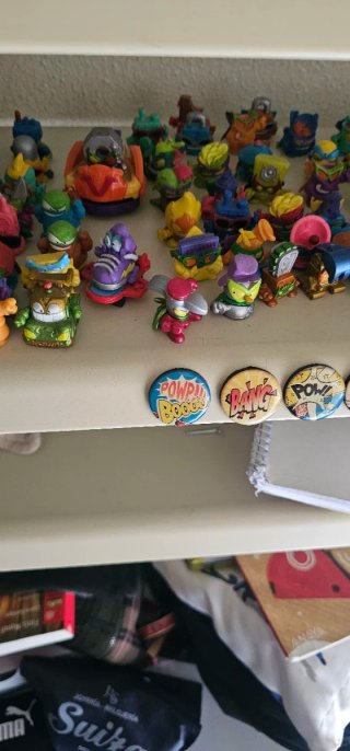 Lote SuperThings Figuras Coleccionables