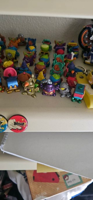 Lote SuperThings Figuras Coleccionables