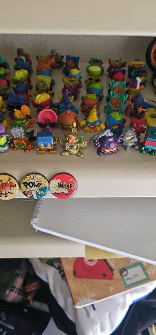 Lote SuperThings Figuras Coleccionables