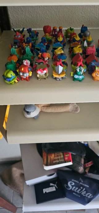 Lote SuperThings Figuras Coleccionables