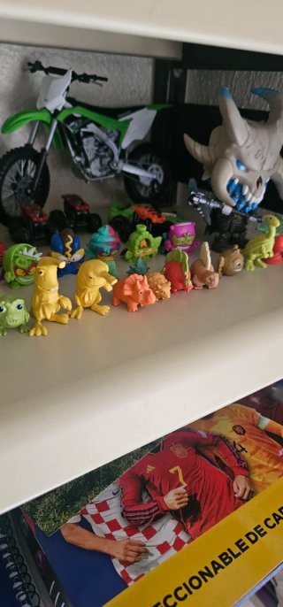 Lote SuperThings Figuras Coleccionables