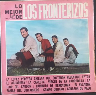 2 LPs vinilo Los Fronterizos