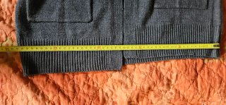 Cardigan punto gris Mango Talla S