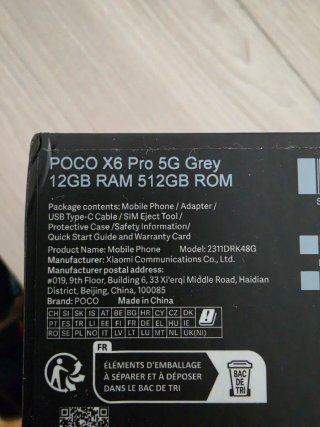 POCO X6 Pro 512GB