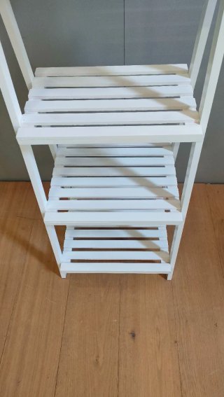 Estantería Escalera Blanca Madera