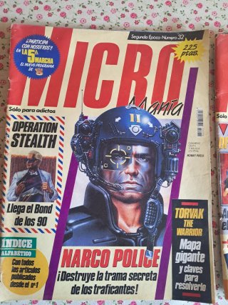 2 Revistas Micro Mania