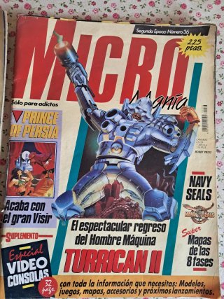 2 Revistas Micro Mania