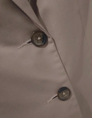 Blazer Bege Pull&Bear Tamanho L