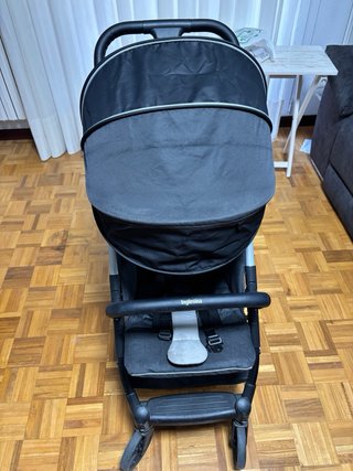 Passeggino Inglesina Quid 2, nero, anno 2023