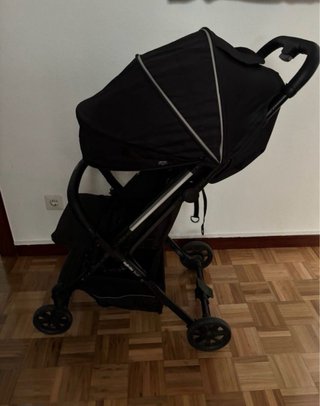 Passeggino Inglesina Quid 2, nero, anno 2023