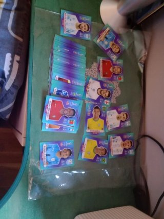 Cartas Tazo Mundial 2022