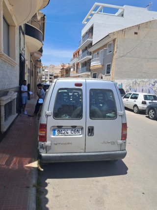 Citroen Jumpy 2003