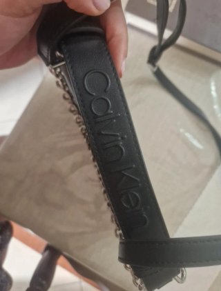 Borsa Calvin Klein Nera