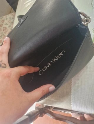 Borsa Calvin Klein Nera
