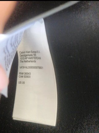 Borsa Calvin Klein Nera