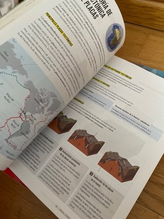 Biología y geología 4, Secundaria Edelvives