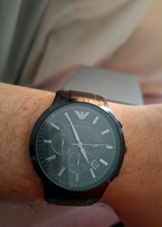 Reloj Emporio Armani Negro